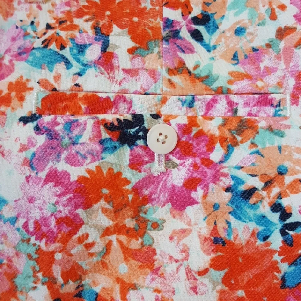 J. Crew Brushstroke Marigold 6